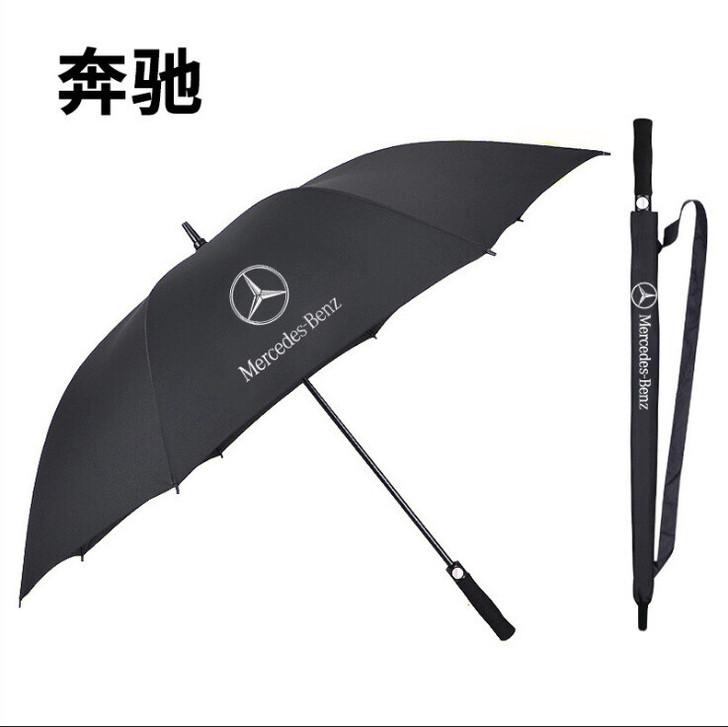 全新奔驰4S店专用双人超大全纤维雨伞，是您...