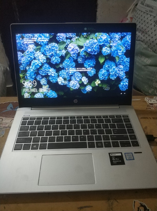 惠普战66 pro g1,配置如图