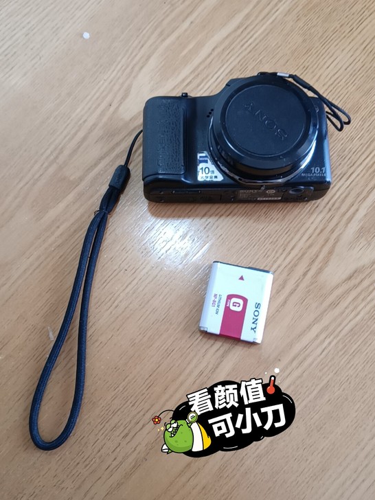索尼DSC-H20数码相机,带电池一块,2...