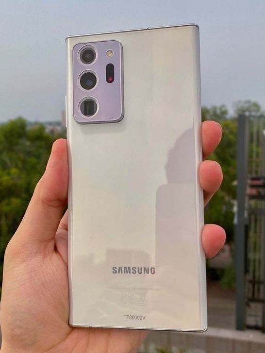收美版三星note20u白色
