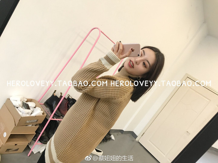蔡妞妞的生活 全新 毛衣