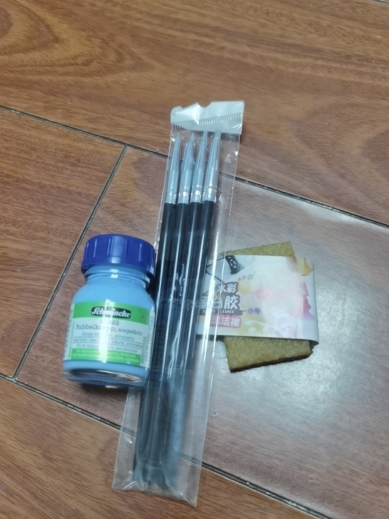 史明克留白液，硅胶笔4只，猪皮擦打包30，...