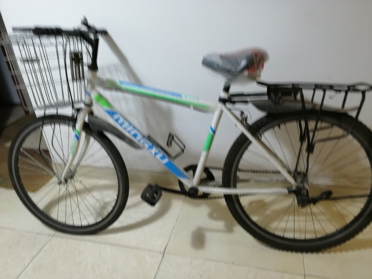明旭自行车,26寸,七成新