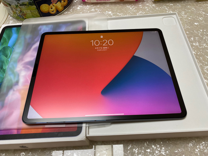带ac+保修iPad pro2020 12...
