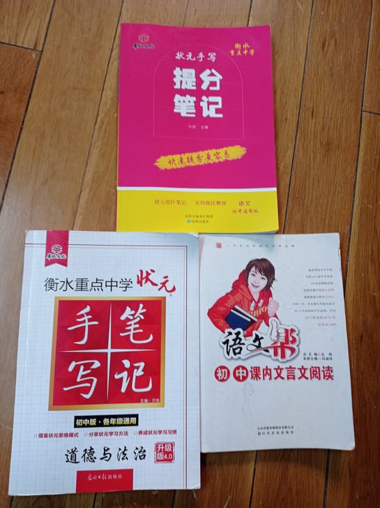 衡水状元笔记语文道德与法治文言文