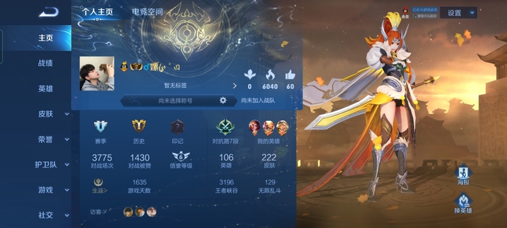 222皮肤 全英雄 可小刀 有担保 ...