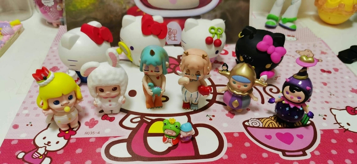 福利,盲盒套餐,图片就是实物,四个kitt...