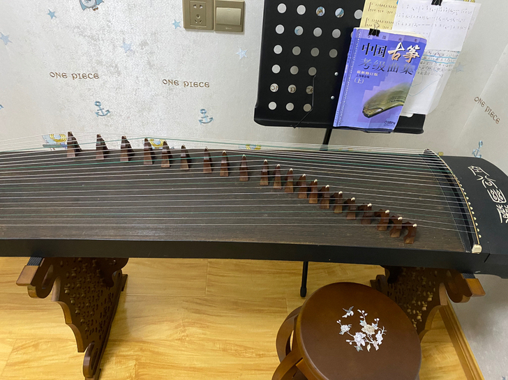 家里多出一台古筝,需要可联系,在武汉汉阳区...