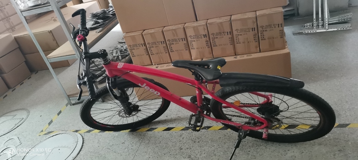 吉普(JEEP)自行车24/27速山地车成...