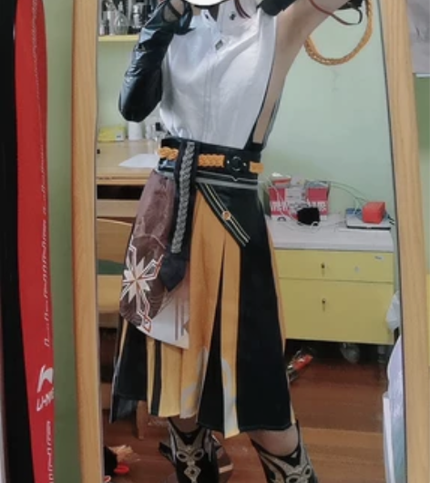 【遥远预售】次元依鹿野院平藏cos大全套原...