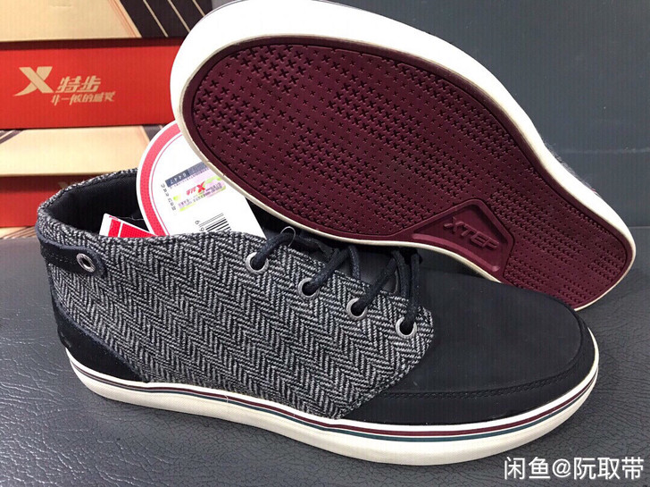 40码男女特步，断码亏本包邮(偏远地区不包...