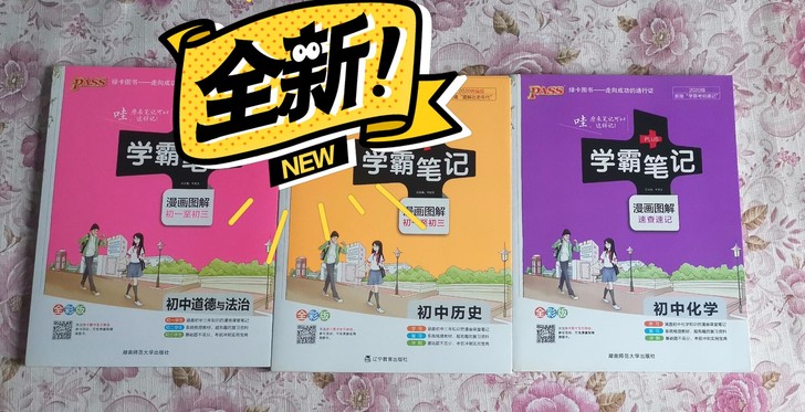 初中化学/历史/道德与法治学霸笔记
