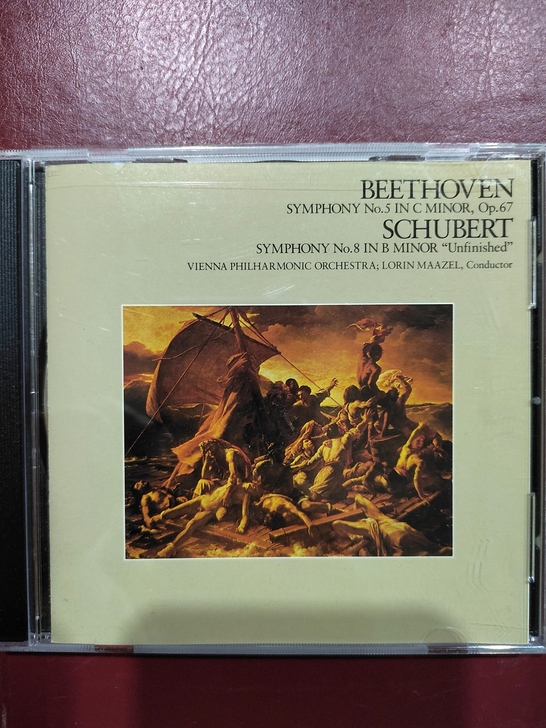 古典必听曲目贝多芬第五交响曲舒伯特第八交响...