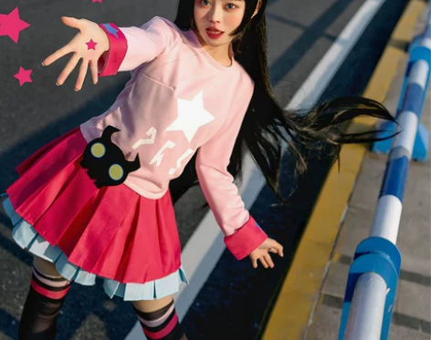 凯莉凹凸世界cos服小学生动漫女衣二次元儿...