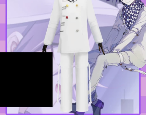 弹丸论破V3王马小吉 总统全套服装 王马小...