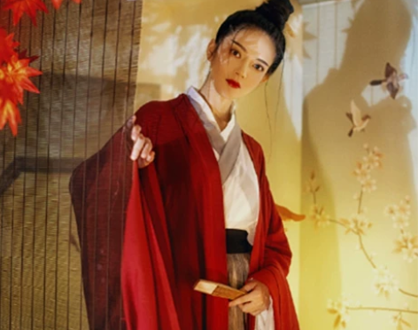 侠客汉服侠客汉服女古风红颜传统魏晋风齐腰襦...