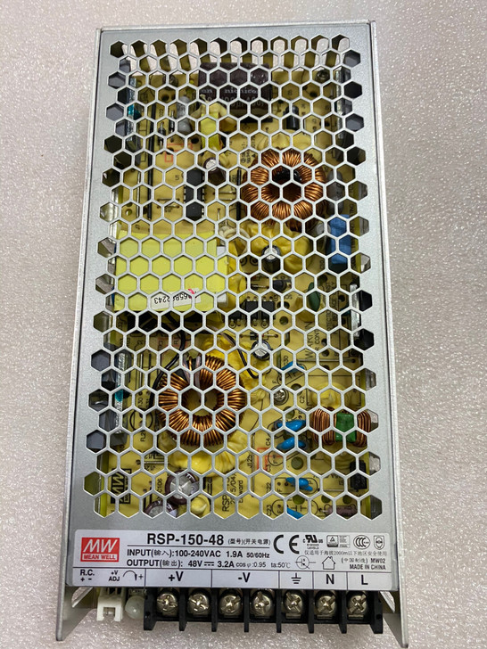 正品明纬RSP-150-48 48伏 3...