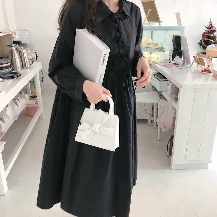 夏天小包包2021新款小众设计蝴蝶结腰包可...