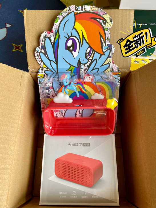 天猫精灵小宝马莉全新未拆封