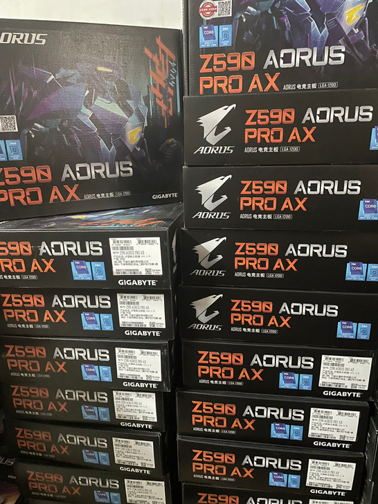 技嘉Z590 AORUS PRO AX 主...