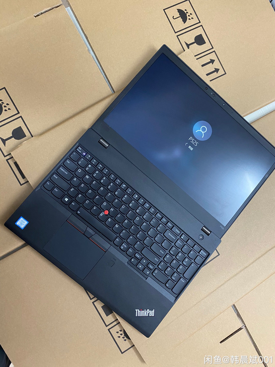 联想 Thinkpad P52S 4K屏 ...