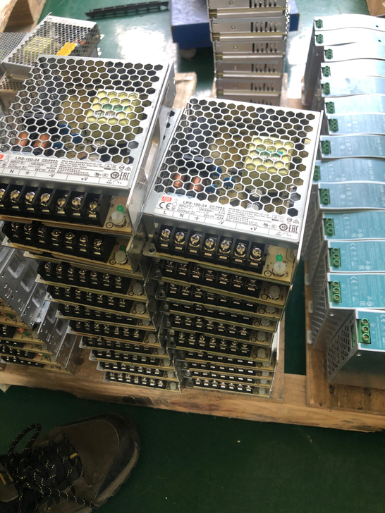 明纬电源LRS-100-24 明纬100W...