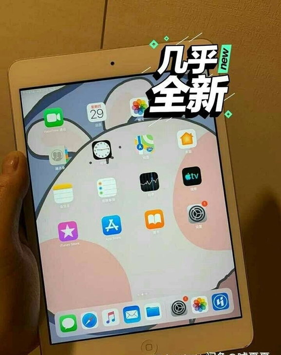Ipad mini2闲置出手,32G,无任...