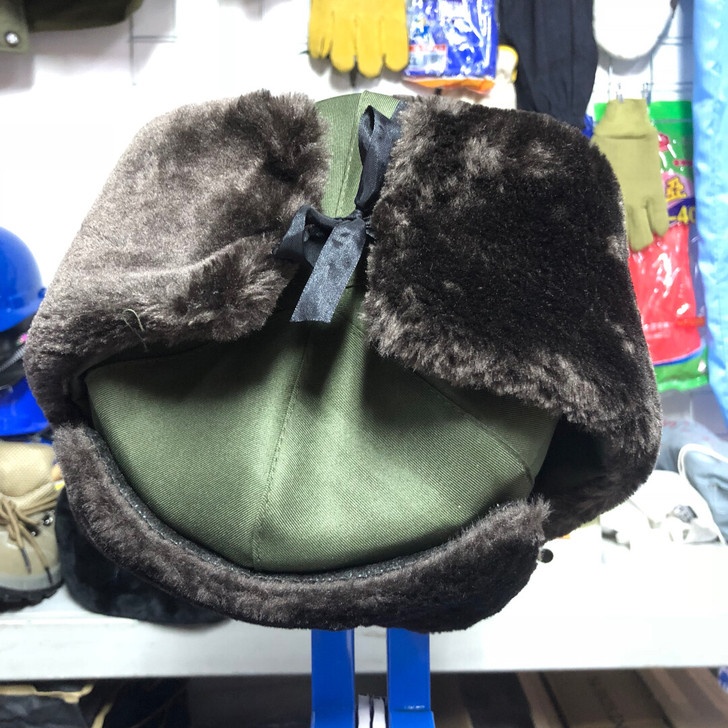 棉帽子雷锋帽羊剪绒防寒保暖