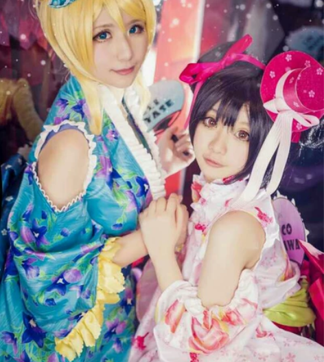 【多肉君】love live  妮可cos...