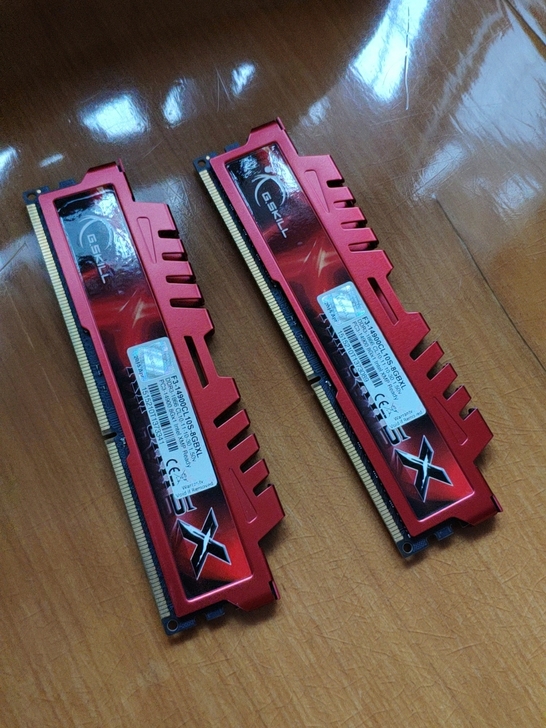 芝奇1866 8gx2