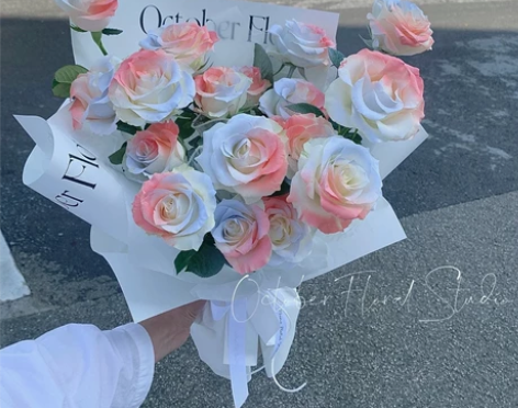 情人节花束 买花 赠送撸猫套餐 地址:姑...