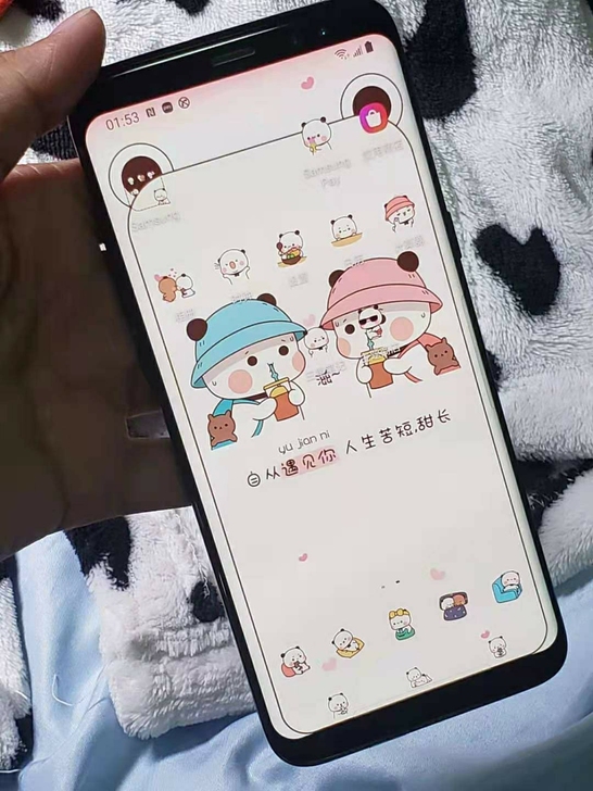自用三星s9原装正品国行系统全网通无拆修 ...