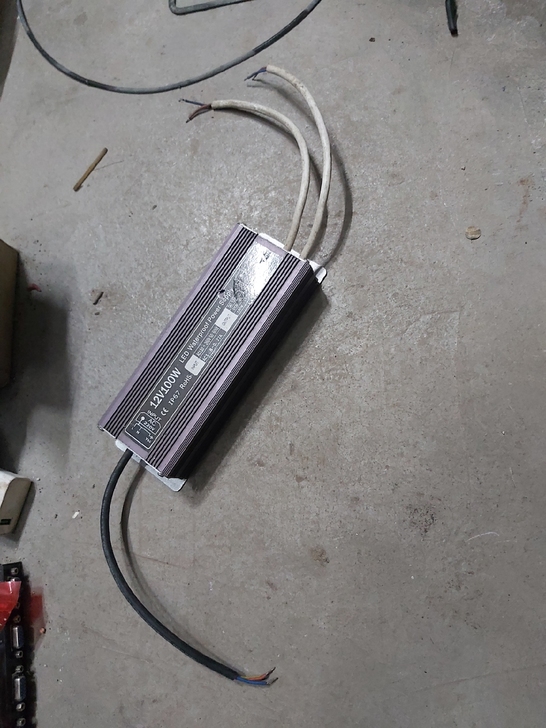 12V100W灌胶室外防水电源38元包邮,...