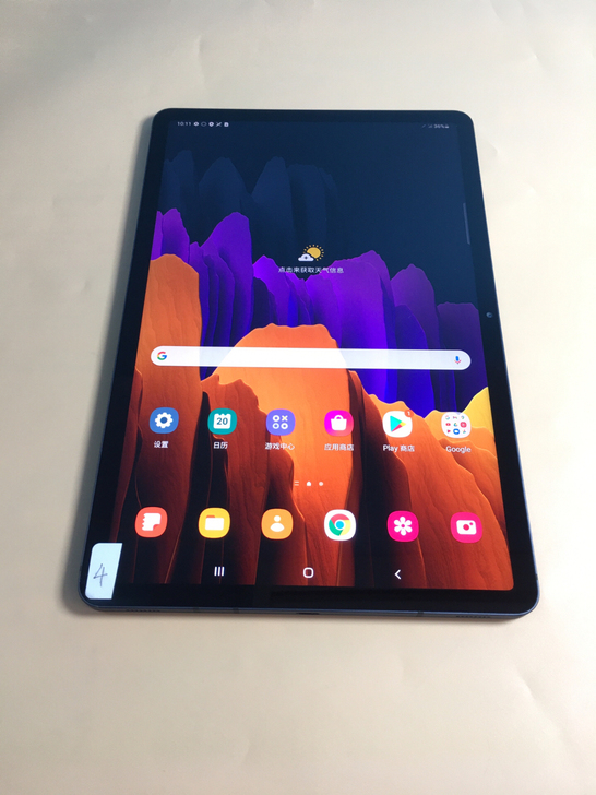 三星galaxytab S7美版T878全...