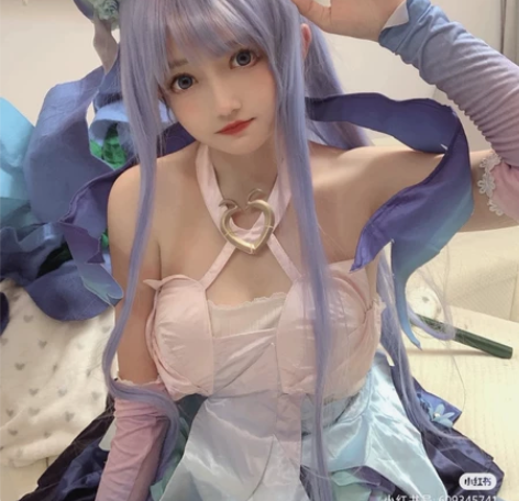公孙离花间舞cos服王者 全新的!全套包括...