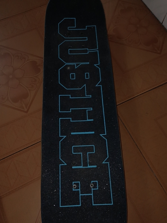 JUSTICE 沸点基础动作滑板 买来滑了...