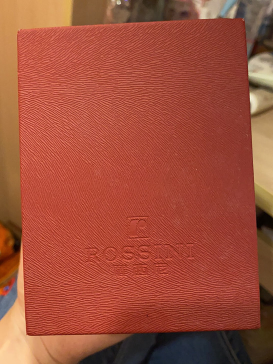 罗西尼ROSSINI,女士机械手表,手表型...