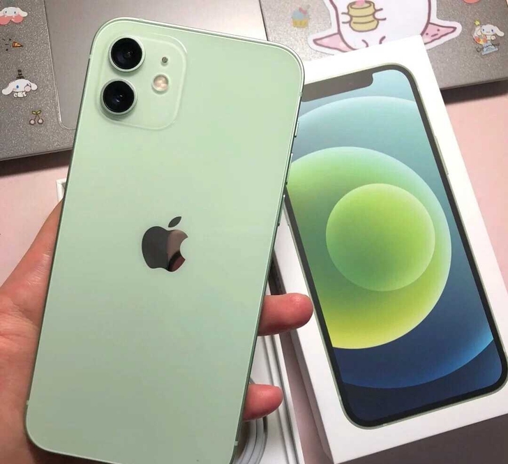 iphone12 256G 绿色