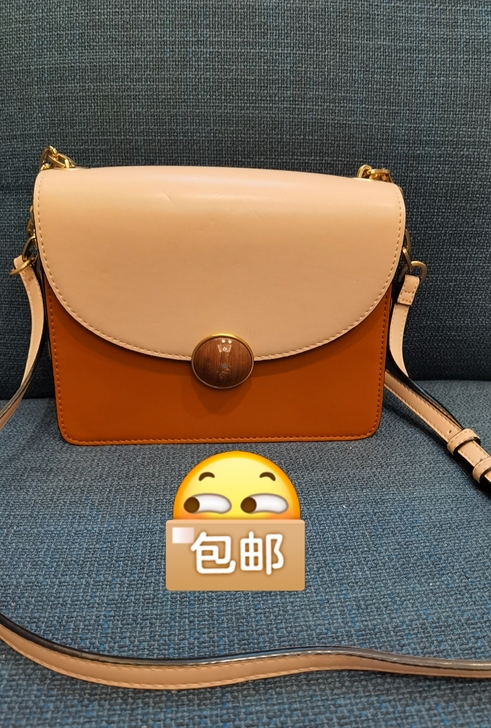 pedro拼色斜挎包,七成新,低价出,均购...