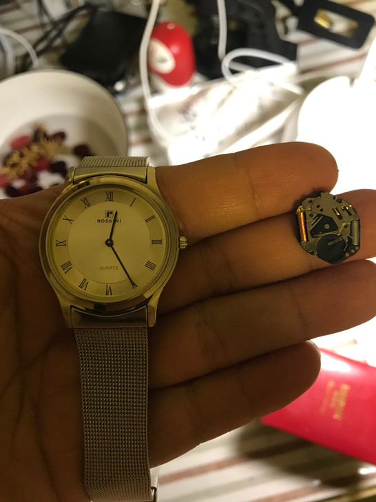 罗西尼超薄石英表