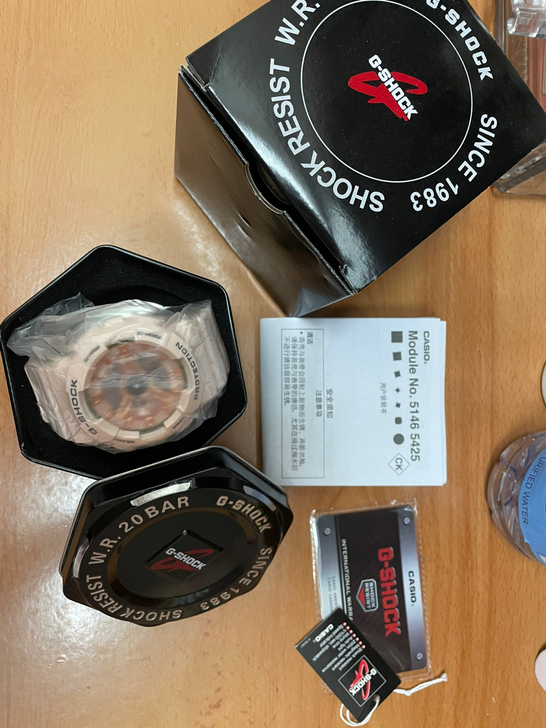 闲置全新手表