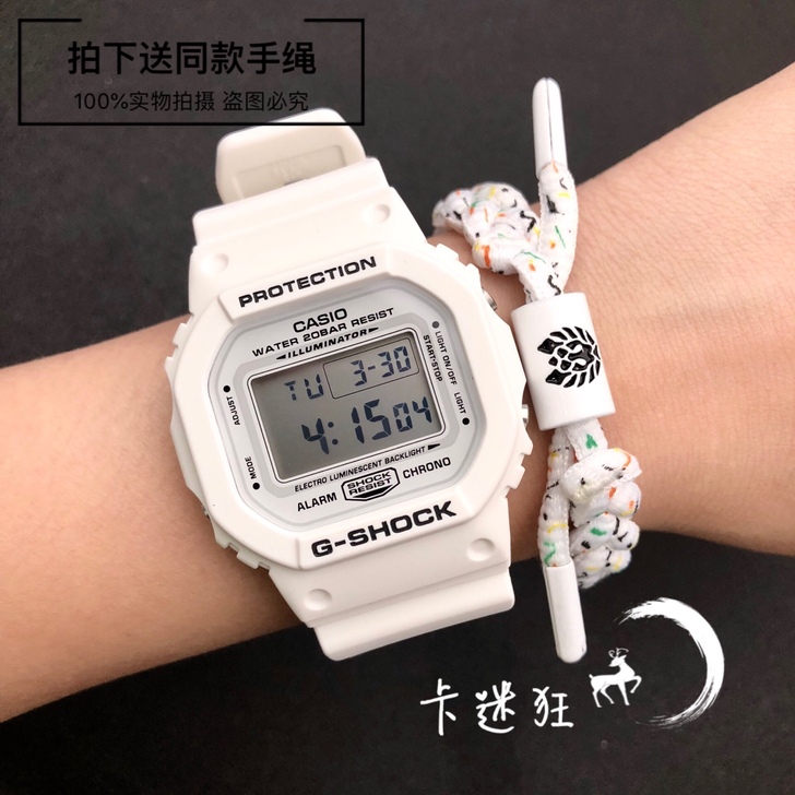 卡西欧/casio gshock复古小方块...