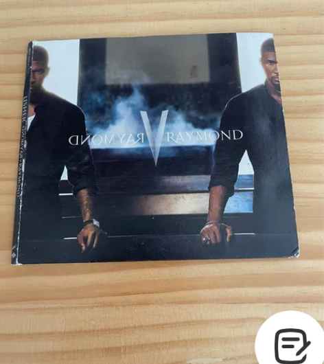 亚瑟小子,usher,美版纸盒CD,歌词完...