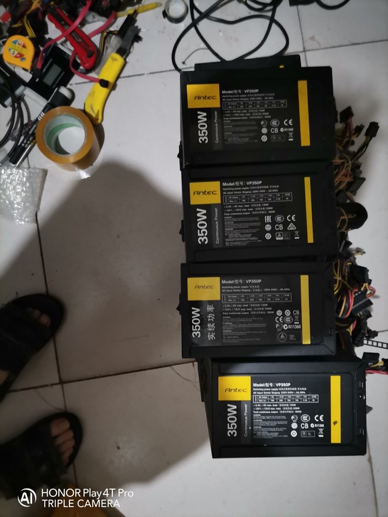 拆机电源安钛克vP350，实拍图片，原装正...