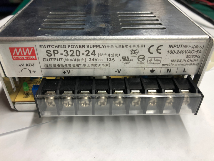 明伟开关电源SP-320-24，PMMK4...
