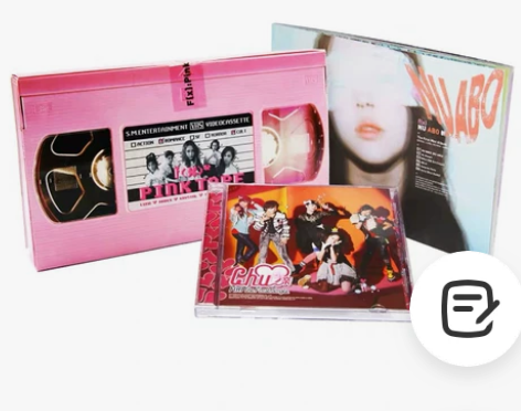 全新未拆 f(x)专辑CD Pink Ta...
