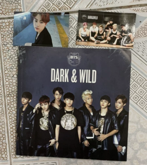 防弹少年团 BTS 专辑 DARK##am...
