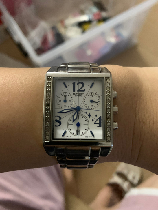 casio,正常走