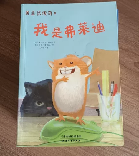 黄金鼠传奇系列5本,正版9成新 感兴趣的话...