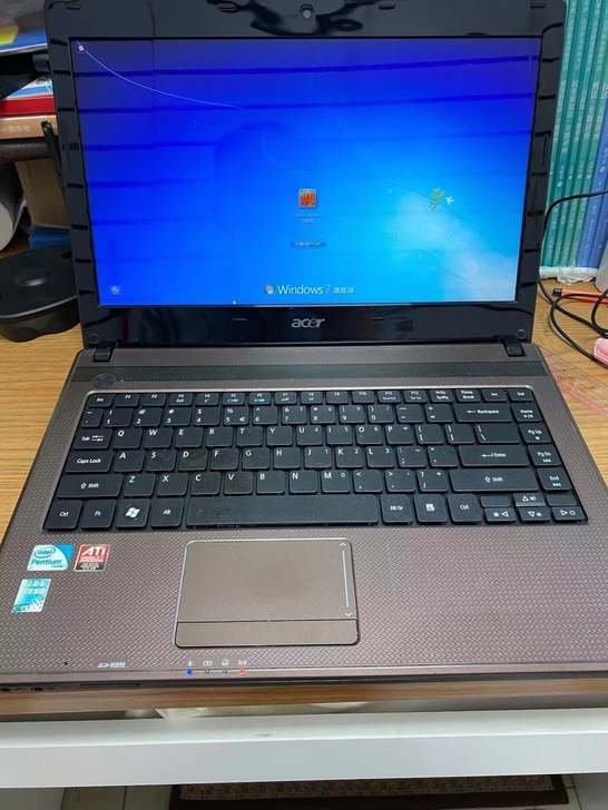 自用宏基Aspire 4738ZG笔记本4...